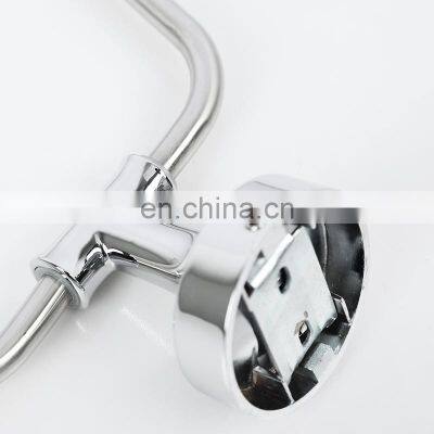 Wholesale Trend Household Products Diamond Shinny Bathroom Towel Wall Ring Holder Ring photo-3