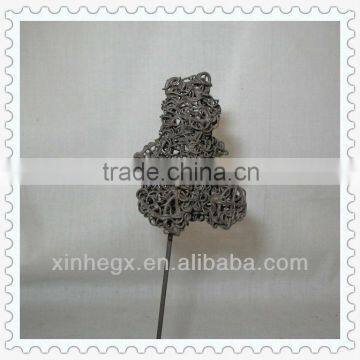 animal shape decorative iron wire hand craft