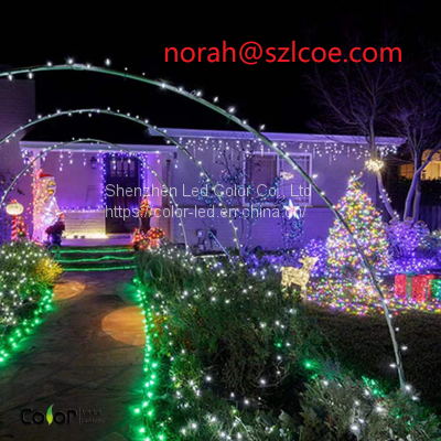 Festival Decoration Leather String Led Light Strip Kit With Smart Controller RGB Color Changed Light Kit photo-3