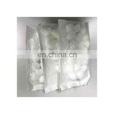 Wholesale Sterilize Absorbent Medical Iodophor Cotton Ball