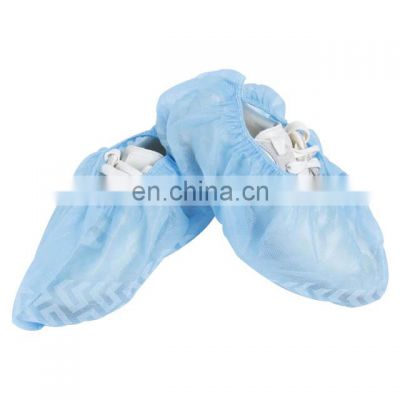 disposable Anti Slip Shoe Cover /PE/CPE/PP Non-woven Shoe