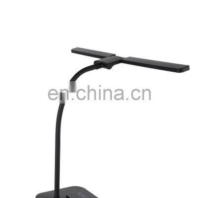 Table Rechargeable Reading Usb Table Led Foldable Table Light Rechargeable Folding Desk Lamp photo-3