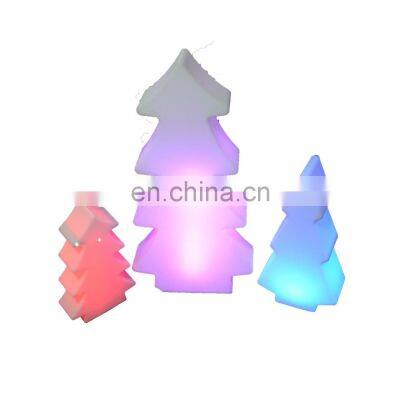 waterproof light up Christmas ornaments Hot selling RGB Color Changing light