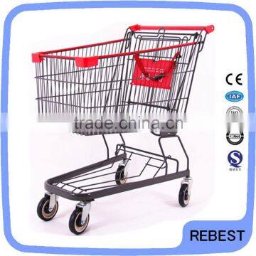 High quality retail rolling shopping cart