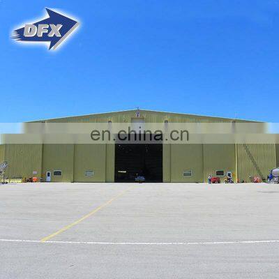 Low Cost Prefab Warehouse Steel Structure Buildings/prefabricated Hangar