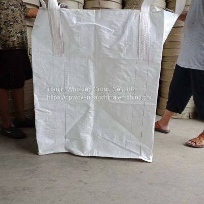 conductive pp fibc/pp big bags scrap/firewood bags