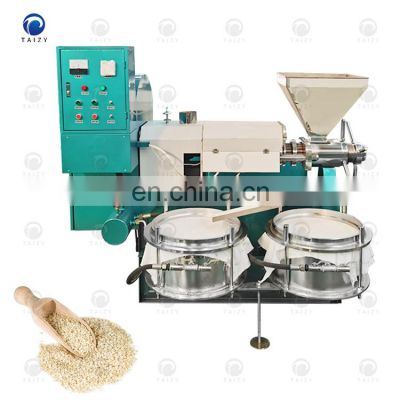 High Oil Yield And High Efficient Cold Pressing Automatic Fish Oil Extraction Machine