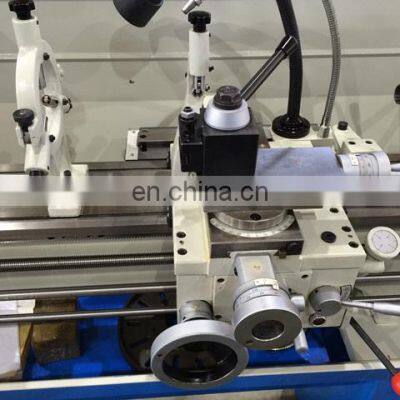 C0636B mini torno de metal, torno pequeño, torno horizontal de precisión en metal, torno semi automático con CE photo-2