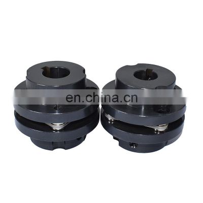 Keyway Type Of Steel Electric Motor Shaft Coupling With Single Plate Springs