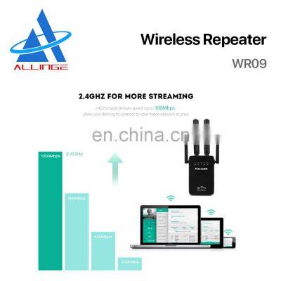 ALLINGE LG3205 Wireless Wifi Repeater Routers 300M 2.4GHz Network Signal Amplifier 802.11n Signal Booster Wifi Repeater photo-5