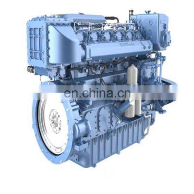 En venta caliente. Nuevo de fábrica, motor diesel marino Weichai de 12 cilindros, 1300hp/1500rpm, 12M33C1300 - 18E221* photo-5