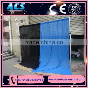 ACS Promotional wedding backdrops,Durable pipe and drape, cheap wedding backdrops for sale