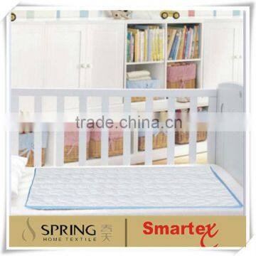 Cotton baby crib pad