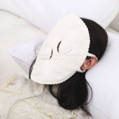 Spa Facial Towels Cold Hot Compress Facial Steamer Towel Wholesale