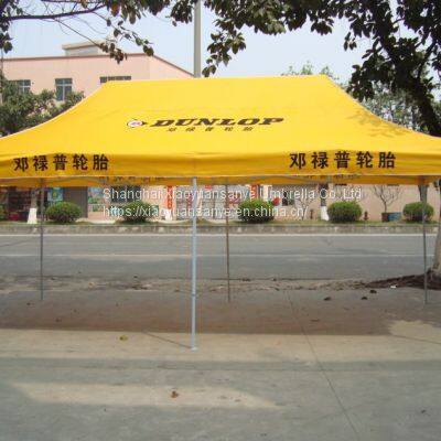 10*20 folding tent 10*15 outdoor canopy  awning can print LOGO advertisement