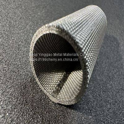 Multi-layer Sintered Metal Mesh Filter Self Backwashing 50um photo-4