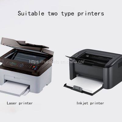 Laser Inkjet Printable Stickers A4 Sheet Self Adhesive Labels photo-4
