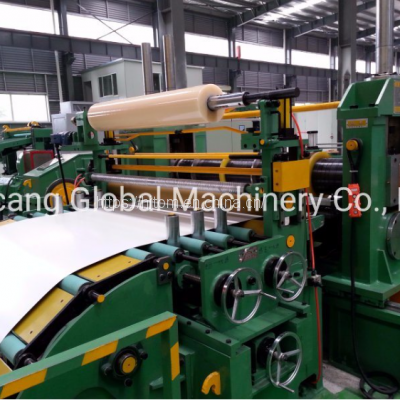 Carbon Steel High Speed Automatic Customized CTL Cut to Length Line