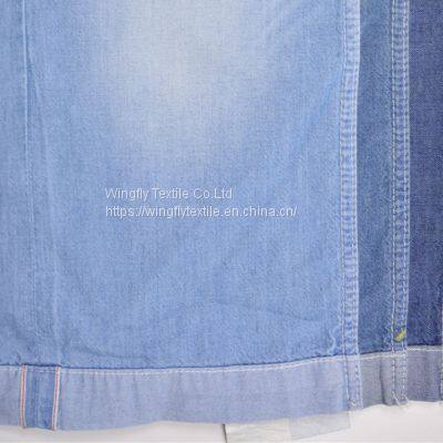 5.5oz High Quality Denim Fabric Light and Breathable for Thin Denim Shirt Jacket