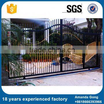Different Color Villa Entrance Gate Grill Designs For Home photo-4