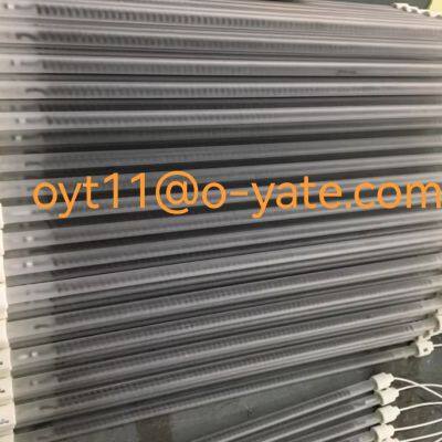 1300w 670mm Far Infrared Heat Lamp Frosted Carbon Fiber Heat Lamps photo-5