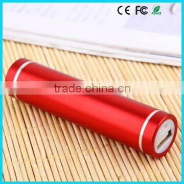 Slim 2600mah manual for mobile battery charger