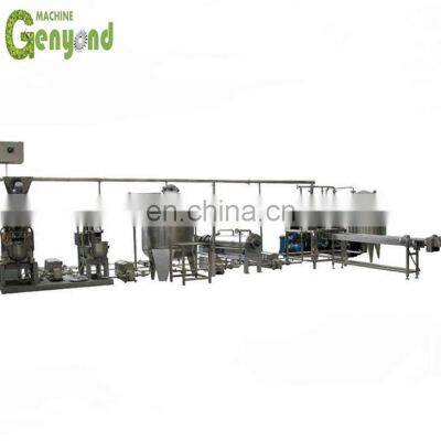 shanghai food processing machines complete ground nut processing machines