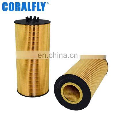 Wholesale OEM ODM Truck Spare Parts Oil Filter A0001802909 HU12110X 1230A182Mz690115 LF16046 P550769