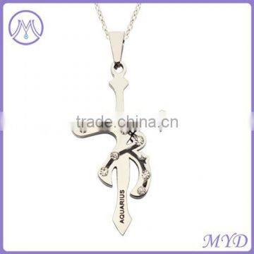 New Popular Cross Stainless Steel Pendant