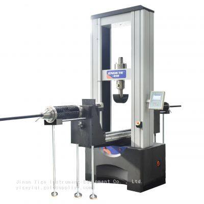 Microcomputer-controlled Electronic Universal Testing Machine Tensile Strength of Metallic Materials photo-3