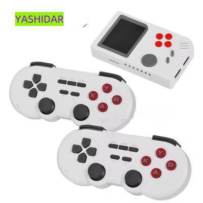 K8 Game Console 4k Tv Output 64gb 30000 Games With Handheld Game Console Design 2.4g Wireless Controllers Retro Gaming Console photo-2