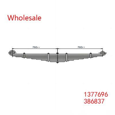 1377696, 386837 Rear Axle Parabolic Spring Set of Heavy Duty Vehicle Wholesale For Scania