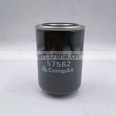 CompAir air compressor spare parts  57562 oil filter high quality