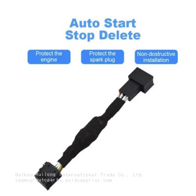 For VW Golf MK7 7.5 Passat B8 Tiguan MK2 Atlas T-roc Automatic Stop Start Engine System Off Device Control Sensor Plug Stop Cancel