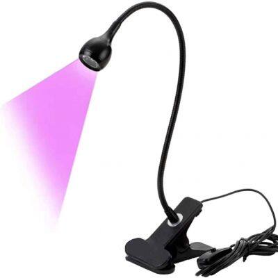 Shenzhen Best Selling Flexible LED Calmp UV lamp for Manicure