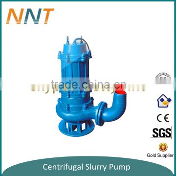 sewage suction centrifugal slurry pump submersible sewage cutter pump