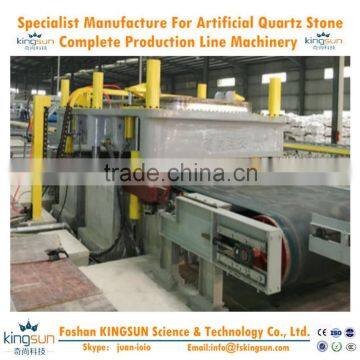 Good Quality 1650*3250mm Artificial Stone Slab Press Machine/600 m2/8 hours Artificial Quartz Stone Slab Manufacturing Machines