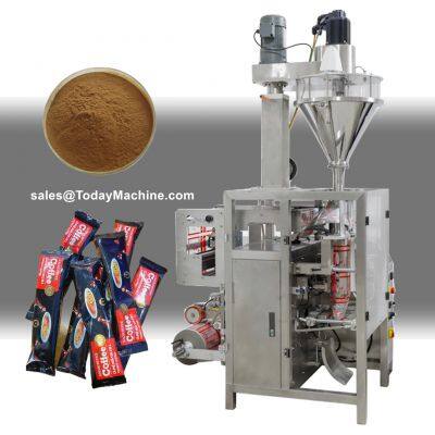 Collar Type Vertical Forming Filling Sachet Spice Milk Powder Sealing Packing Machine