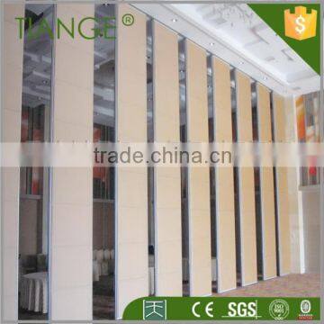 Wooden Sound Proof Folding Partition Walls