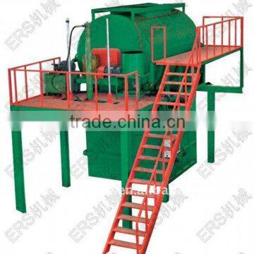 ERS - R02 Waste sponge recycling rebonded foam carpet underlay machine
