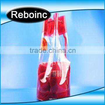 Clear PVC candy bag with zipper