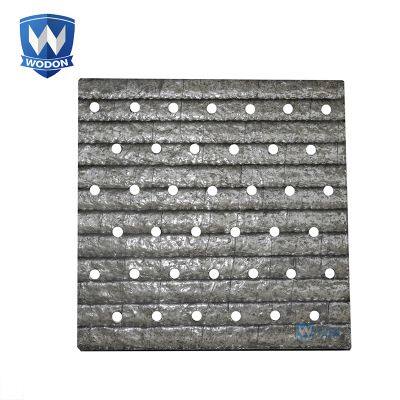 High Abrasion Hardfacing Wearing Plate Alloy Chute and Hopper Liners Mine Screen photo-4
