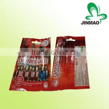 Custom backside sealed bags product packing