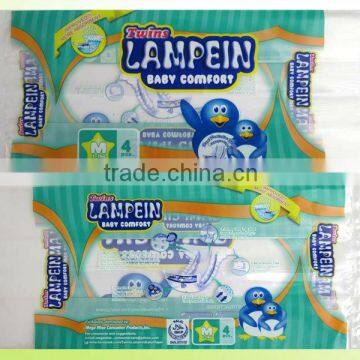 Plastic Soft napkin package with logo design