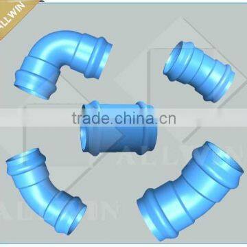 di pvc pipe fittings en12842