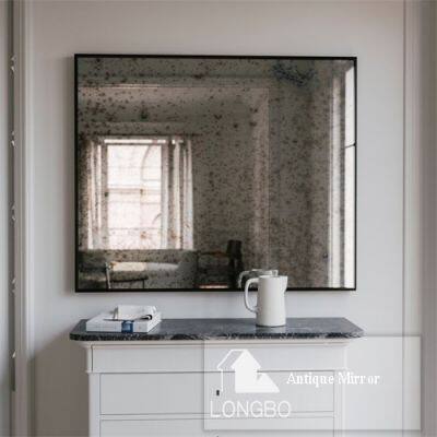 Vintage and High-End 1.1mm-10mm Antique Mirror for Decorative Purposes photo-3