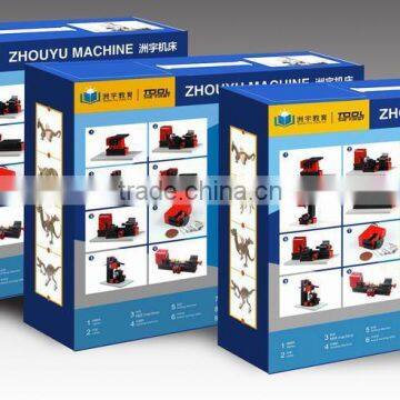 hot sale basic multi purpose 6 In 1 machine kit for hobby amateur model maker