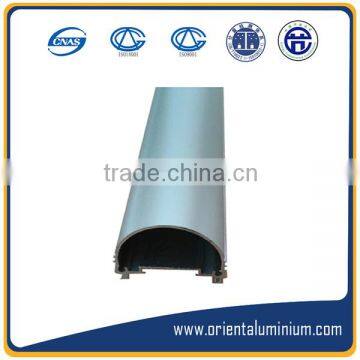 Extruded aluminium u profile