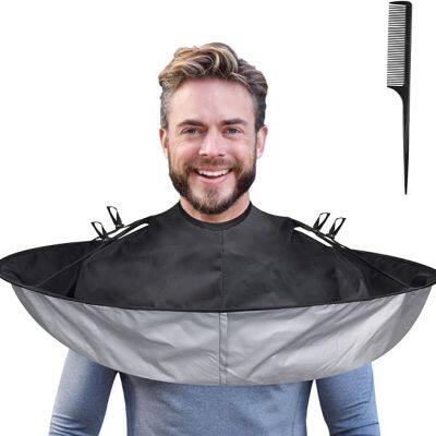 Hair Cloak Cape Black - Haircut Cape Umbrella Waterproof