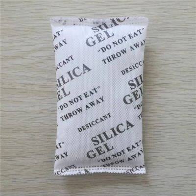 Silica Gel Desiccant 200g Non-woven Bags Packet Moisture Absorber Beads Machines Used